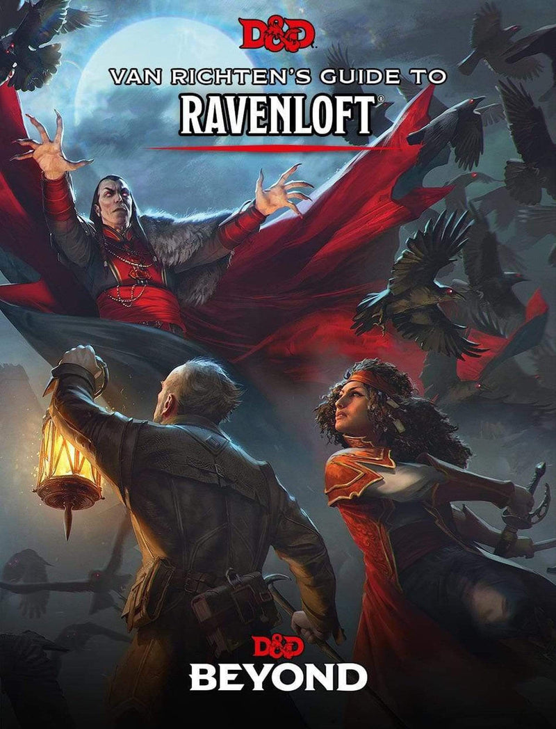 Van Richten`s Guide to Ravenloft
