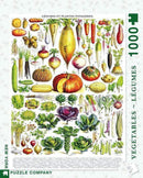 Vegetables/Legumes Puzzle