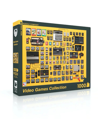 Video Game Collection Puzzle
