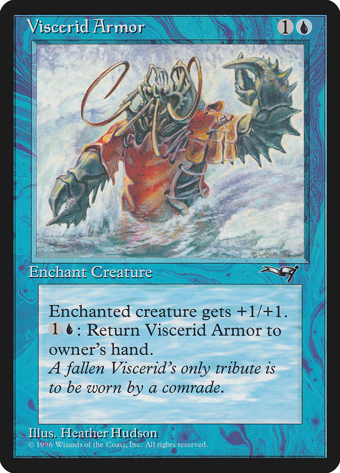 Viscerid Armor (Standing in Water) [Alliances]