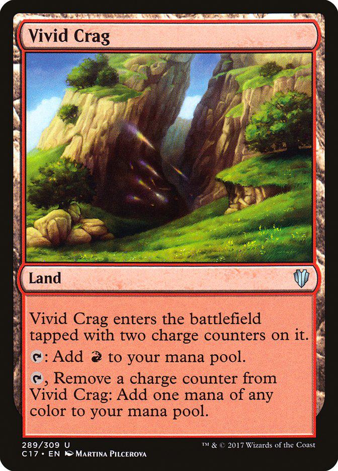 Vivid Crag [Commander 2017]