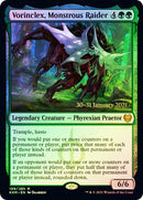 Vorinclex, Monstrous Raider [Kaldheim Prerelease Promos]