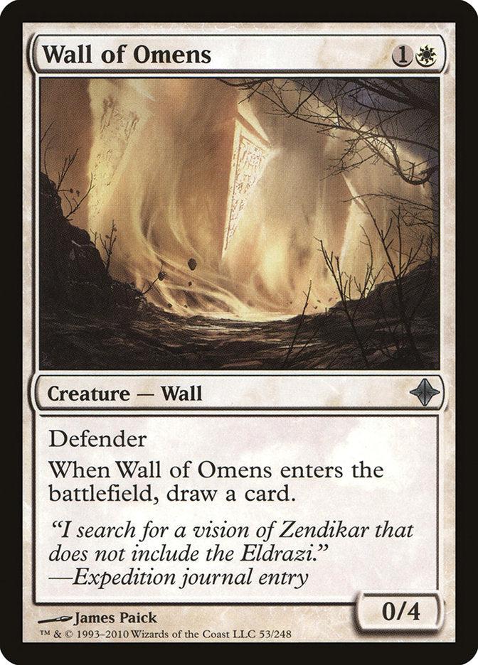 Wall of Omens [Rise of the Eldrazi]