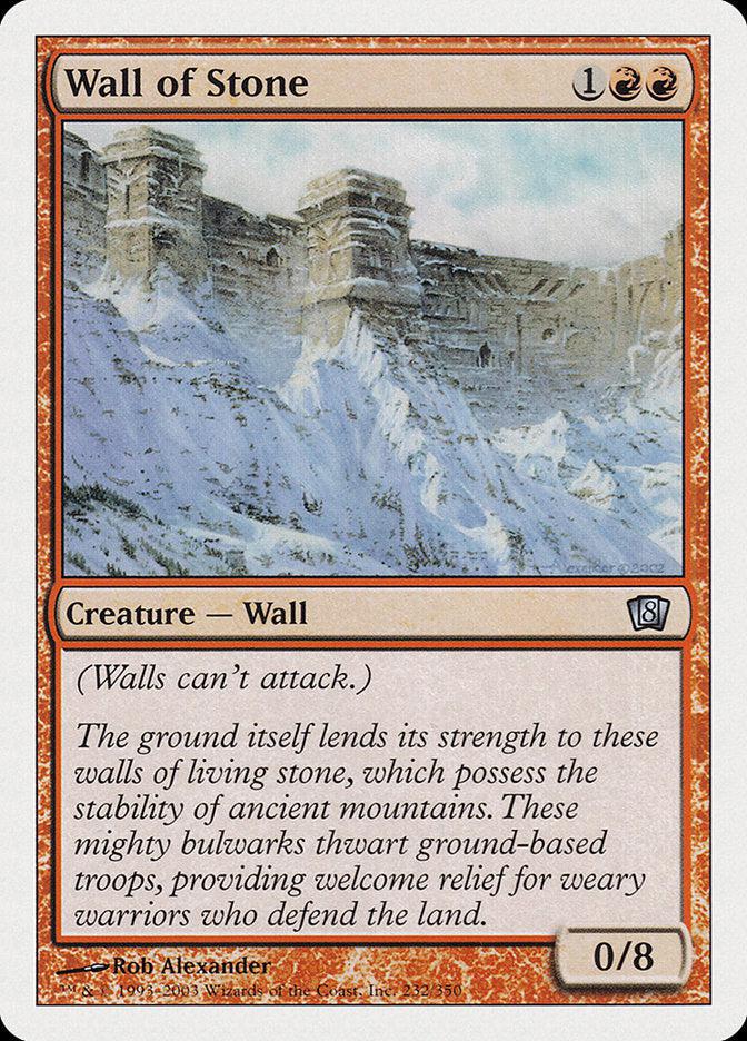 Wall of Stone [Eighth Edition]