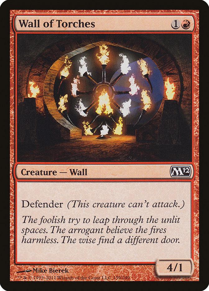 Wall of Torches [Magic 2012]