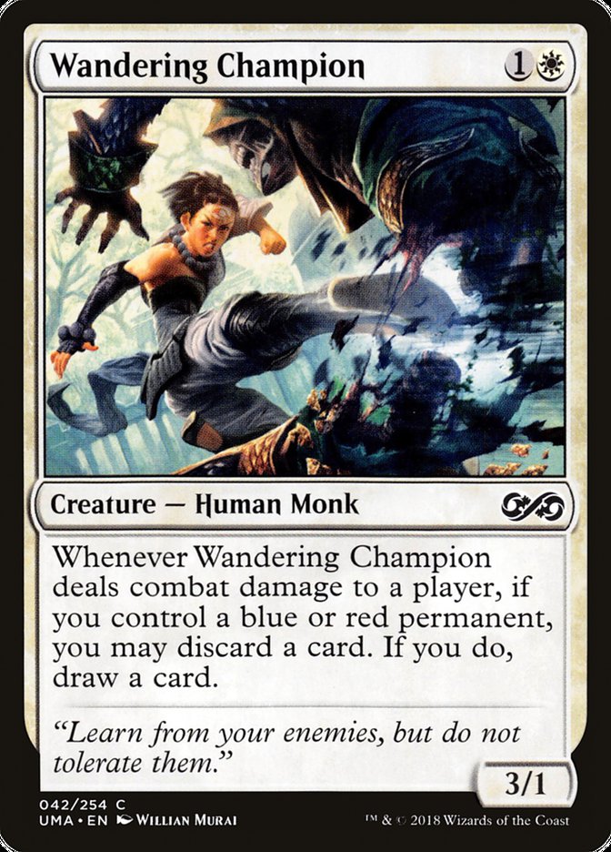 Wandering Champion [Ultimate Masters]