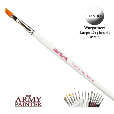 Wargamer Brush: Large Drybrush