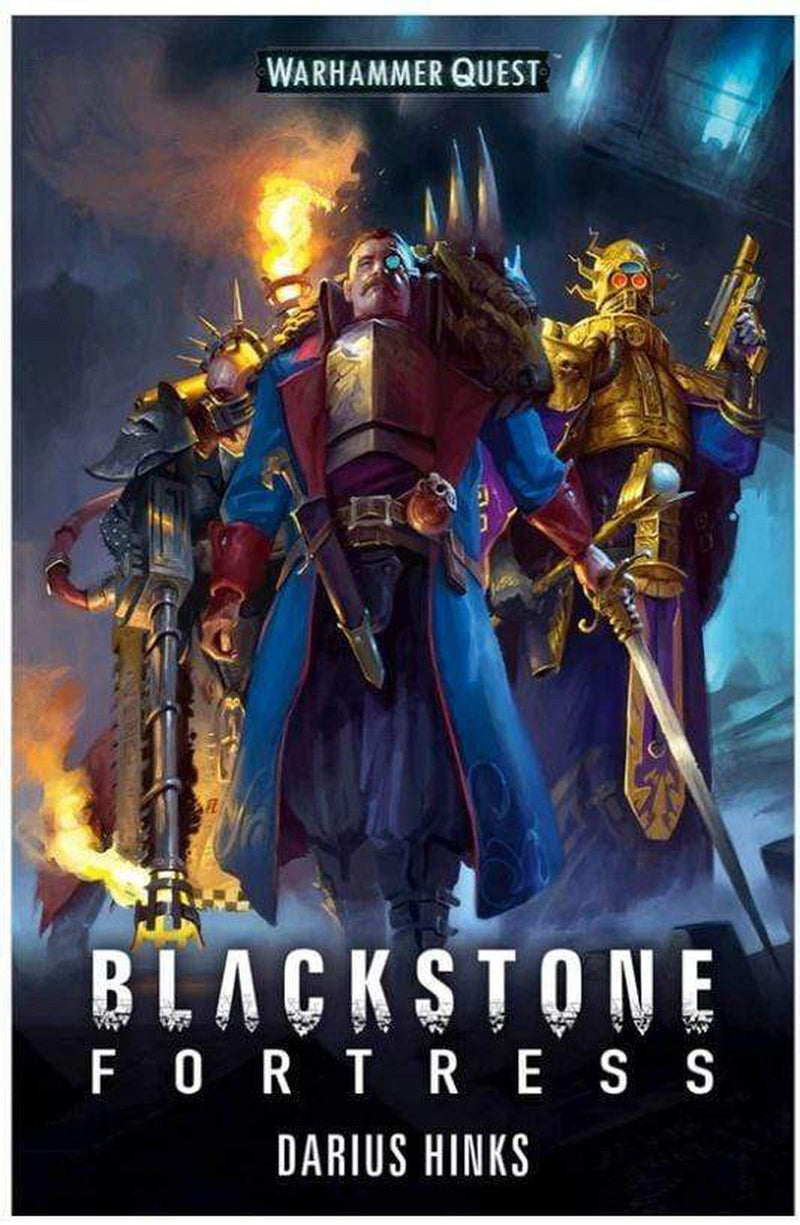 Warhammer Blackstone Fortress (Paperback)