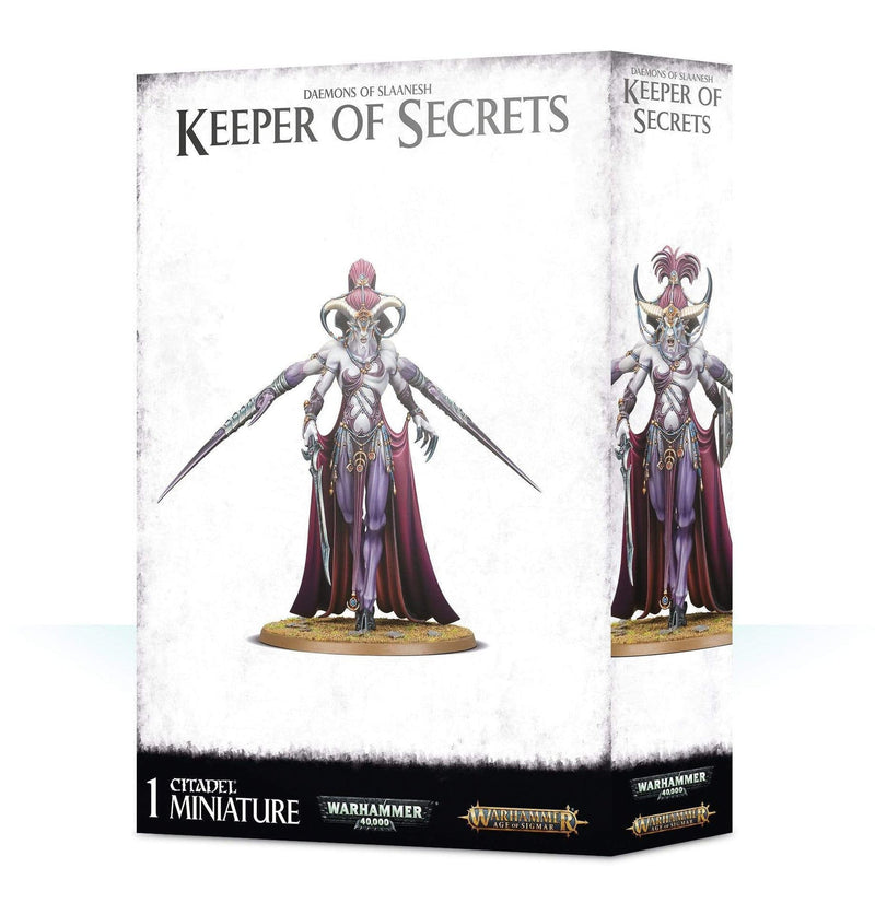 Warhammer Daemons of Slaanesh: Keeper of Secrets