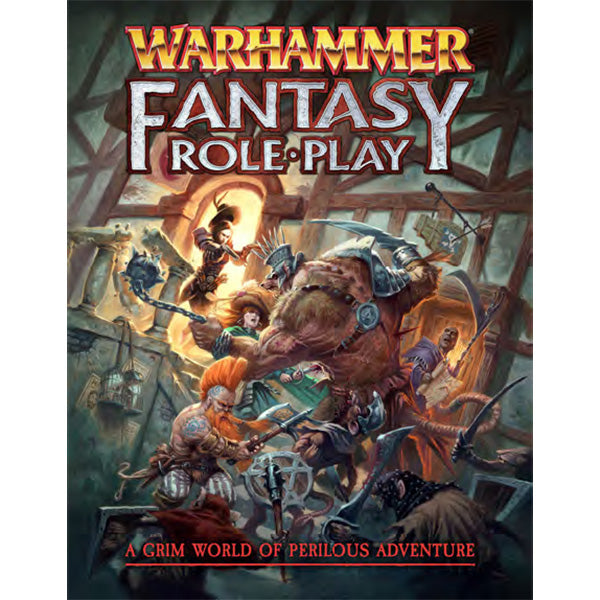 Warhammer Fantasy Roleplay: 4th Edition Rulebook