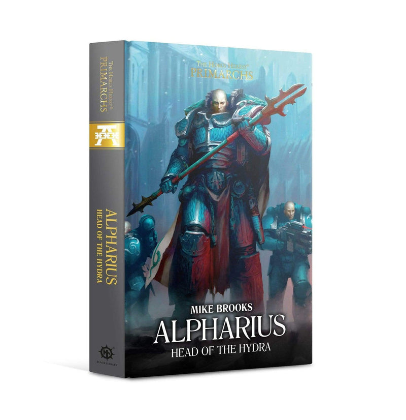 Warhammer Primarchs: Alpharius - Head of the Hydra (Hardback)