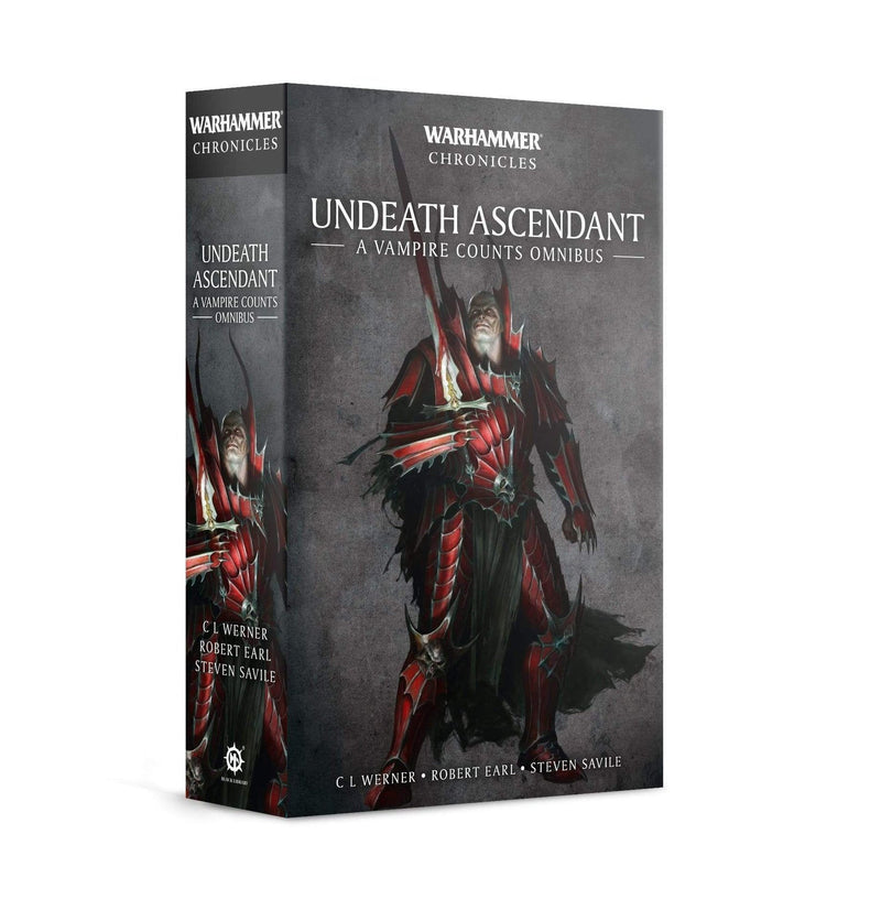 Warhammer Undeath Ascendent: Vampire Counts Omnibus (Paperback)
