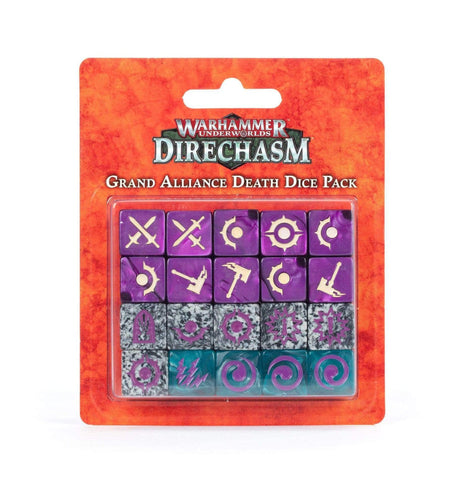 Warhammer Underworlds Dice: Alliance Death
