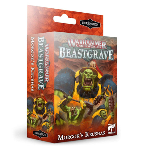 Warhammer Underworlds: Morgok's Krushas