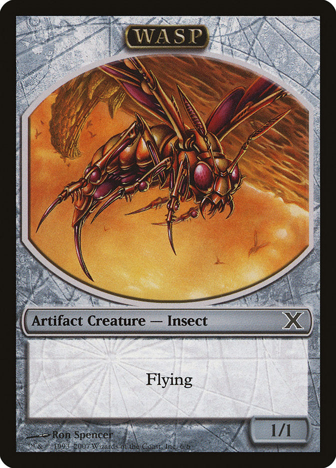Wasp [Tenth Edition Tokens]