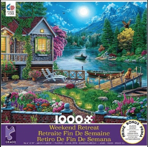 Weekend Retreat Puzzle