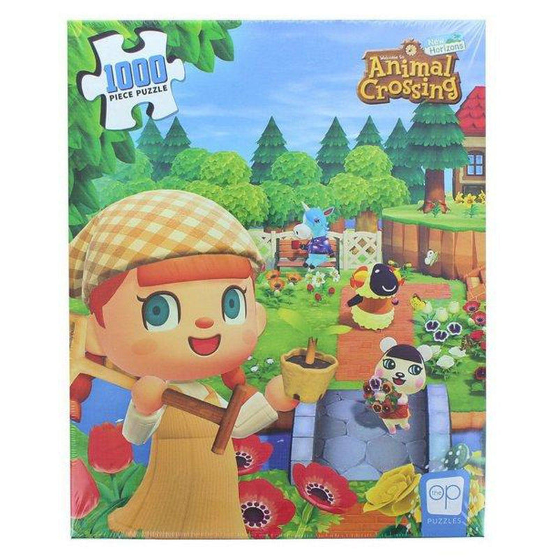 Welcome to Animal Crossing Puzzle