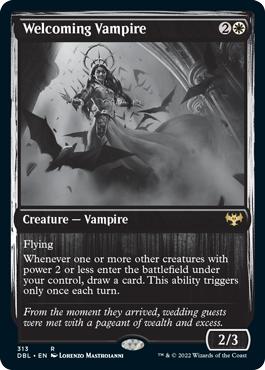 Welcoming Vampire [Innistrad: Double Feature]