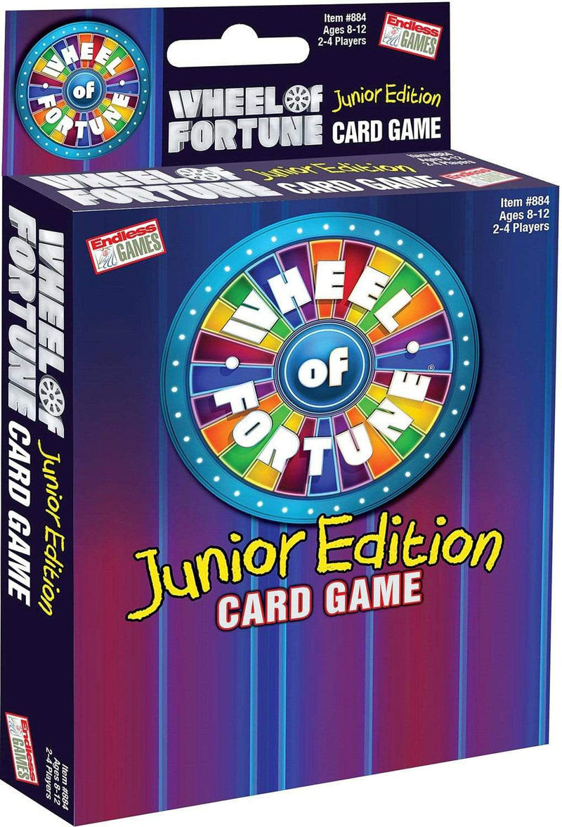 Wheel of Fortune Card Game: Junior