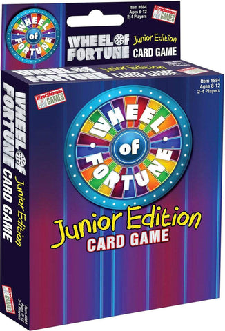 Wheel of Fortune Card Game: Junior