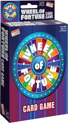 Wheel of Fortune Card Game