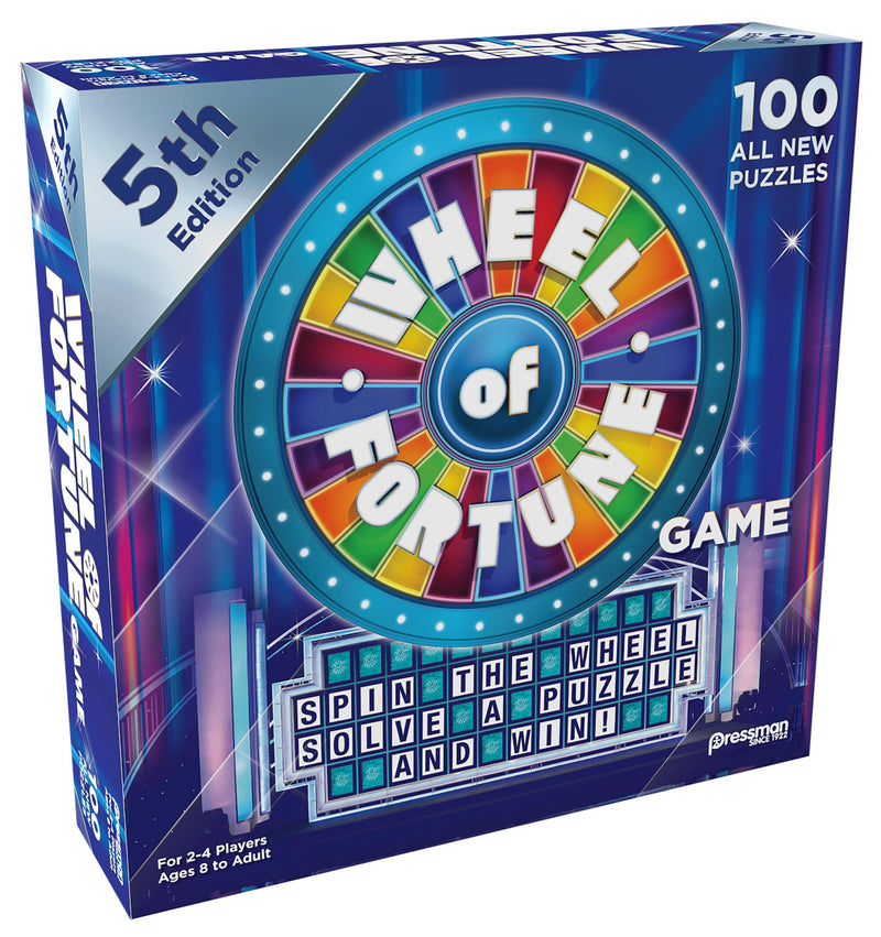 Wheel of Fortune Game 5th Edition