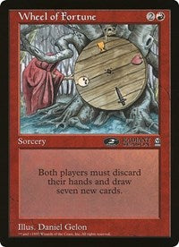 Wheel of Fortune (Oversized) [Oversize Cards]