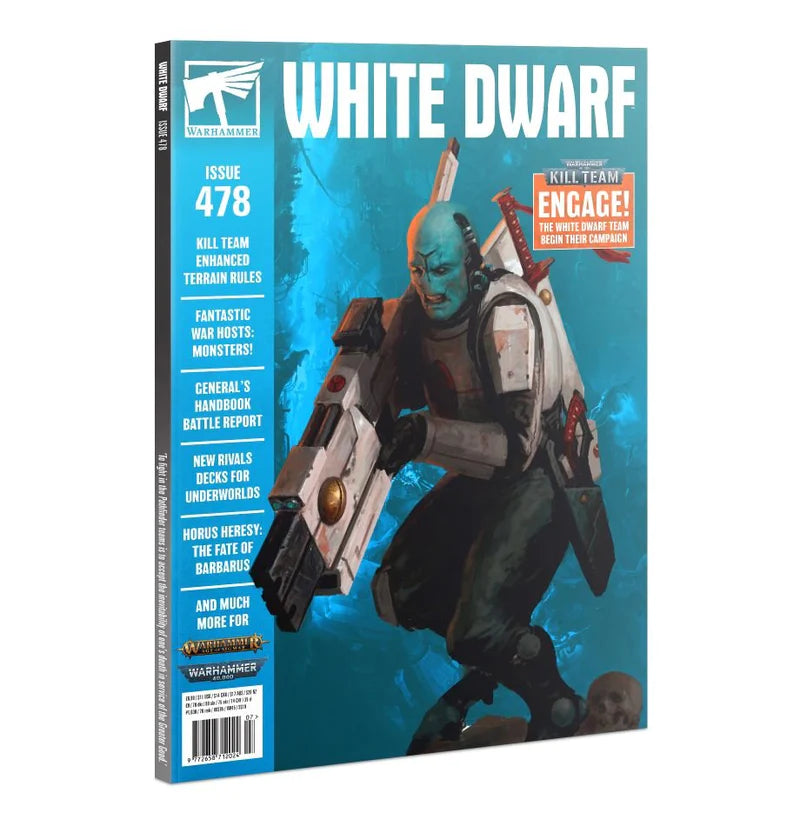 White Dwarf Magazine 478 - JUL 2022