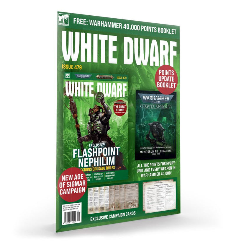 White Dwarf Magazine 479 - AUG 2022