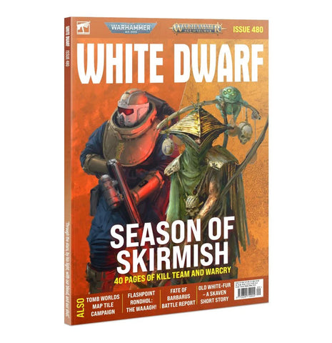 White Dwarf Magazine 480 - SEP 2022