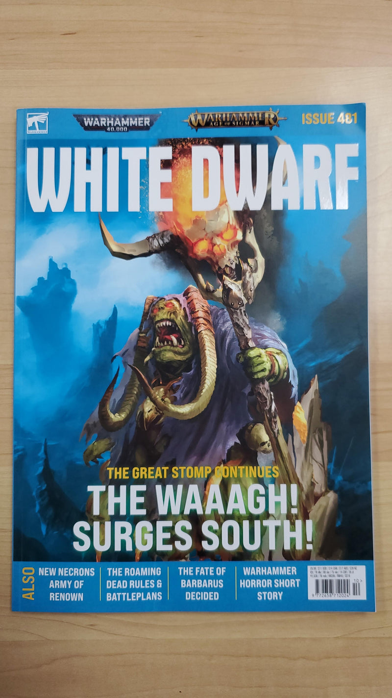 White Dwarf Magazine 481 - OCT 2022