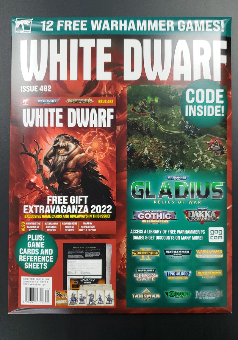 White Dwarf Magazine 482 - NOV 2022