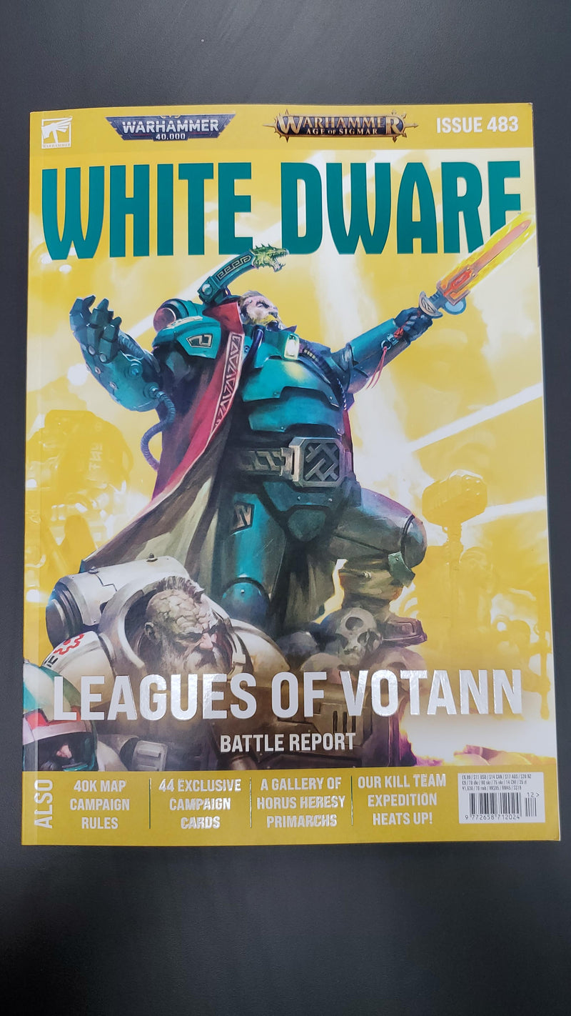 White Dwarf Magazine 483 - DEC 2022