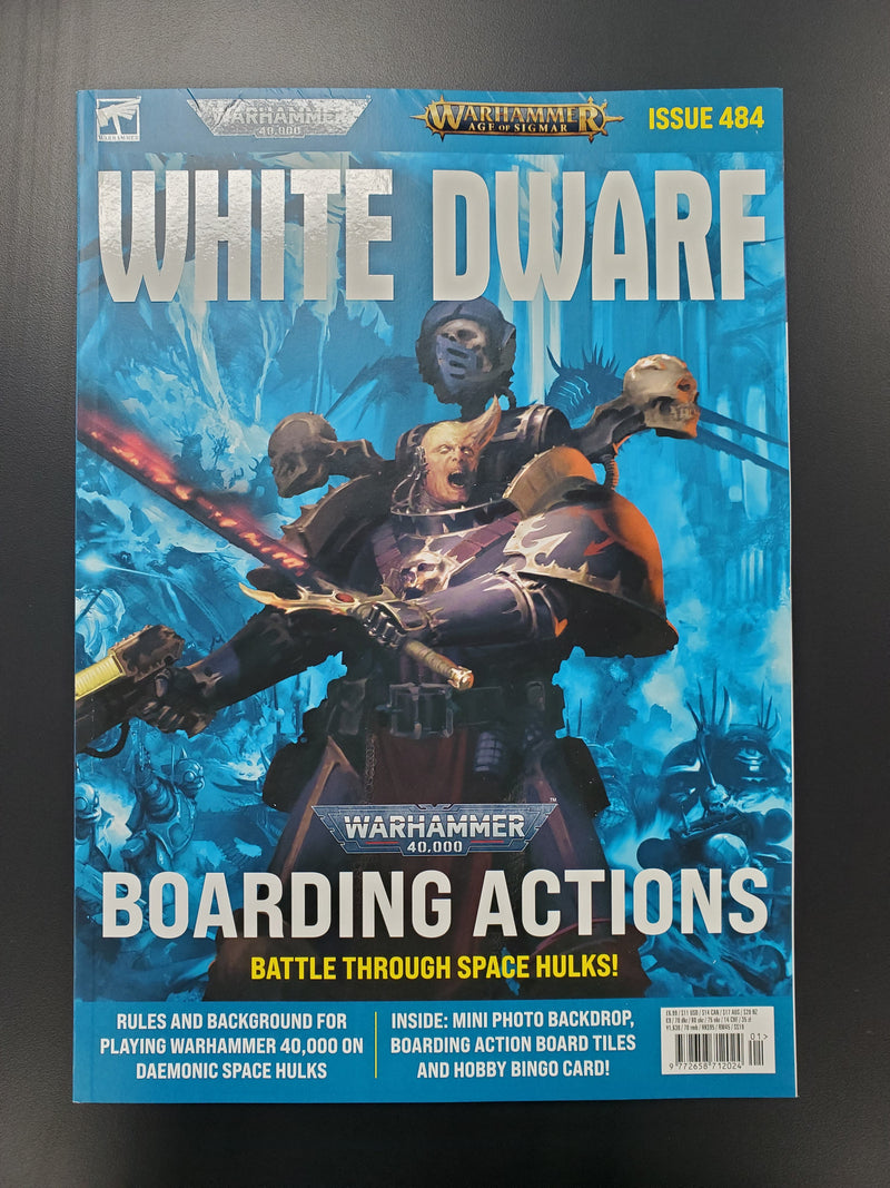 White Dwarf Magazine 484 - JAN 2023