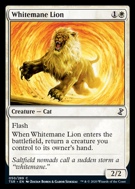 Whitemane Lion [Time Spiral Remastered]