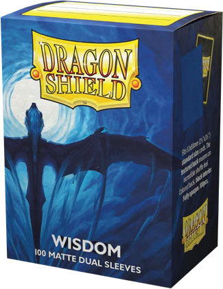 Dragon Shield - Standard - Matte DUAL Sleeves 100ct.