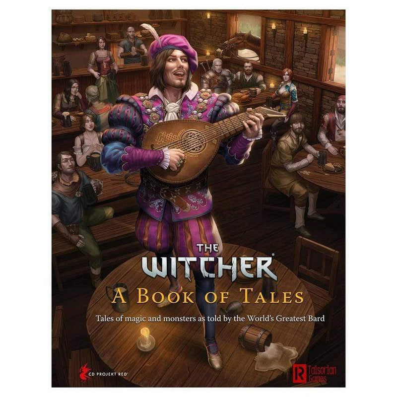 Witcher RPG: A Book Of Tales