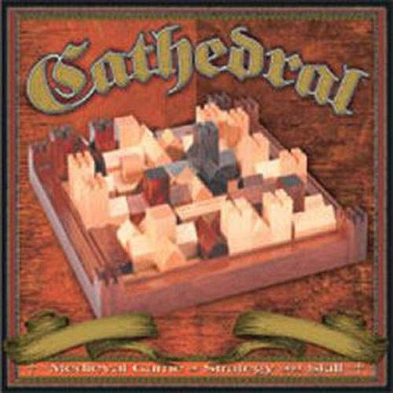 Wood Cathedral Game