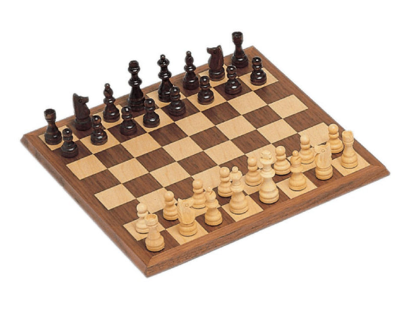 Wooden 12" Chess Set