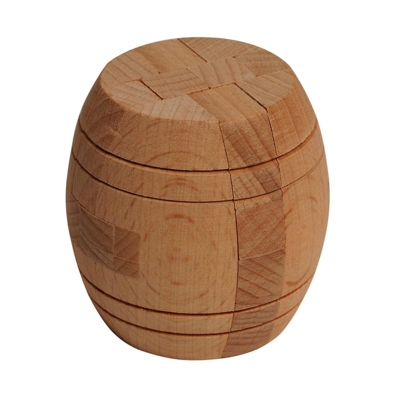 Wooden Barrel Puzzle