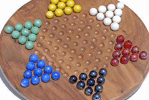 Wooden Chinese Checkers