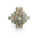 Wooden Geometric Puzzle