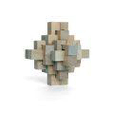 Wooden Geometric Puzzle