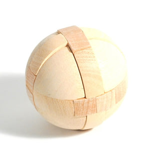 Wooden Sphere Puzzle