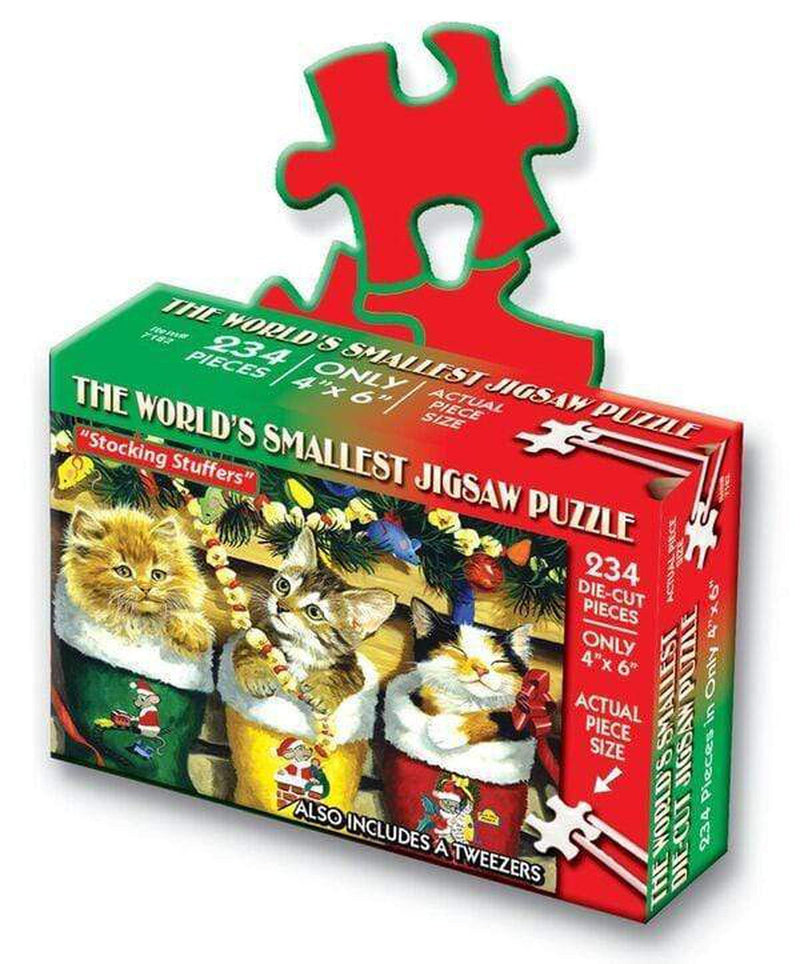 World's Smallest Jigsaw Puzzle: Stocking Stuffers