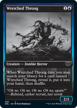 Wretched Throng [Innistrad: Double Feature]