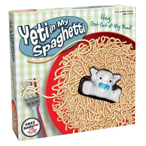 Yeti in my Spaghetti