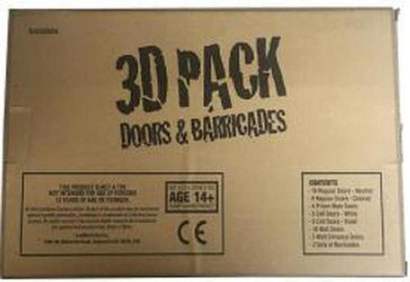 Zombicide: 3D Pack - Doors and Barricade