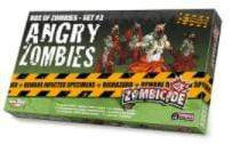 Zombicide: Angry Zombies Expansion