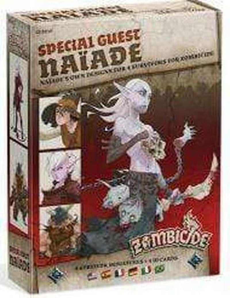 Zombicide Black Plague: Guest Naiade Box
